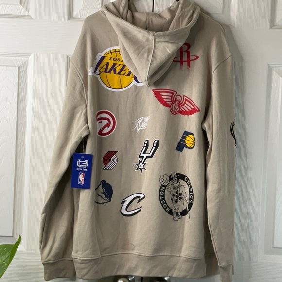 NBA Team Ultra Game Mens Pullover Hoodie Size L - Picture 10 of 12